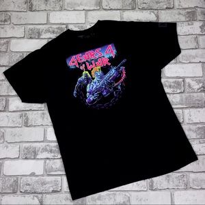Gears of War 4 X Neff Metal Locust Horde T-Shirt